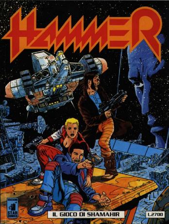Copertina - IL Gioco di Shamahir - numero 3