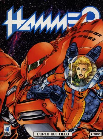 Copertina - L'urlo del cielo - numero 11