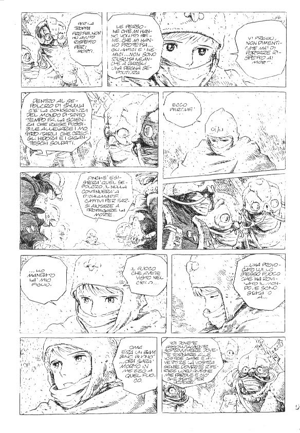 Nausicaa 23 : pagina 01