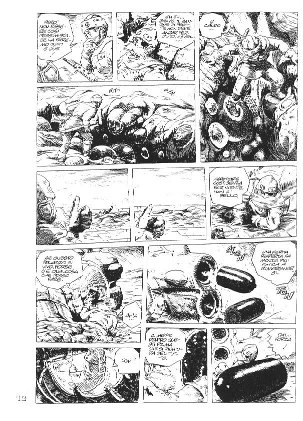 Nausicaa 23 : pagina 08